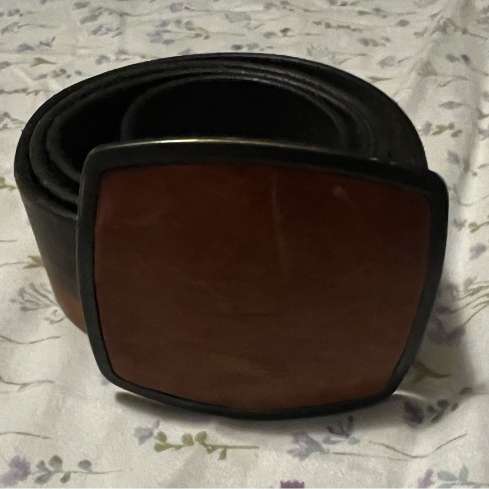 Linea Pelle leather belt Size 34